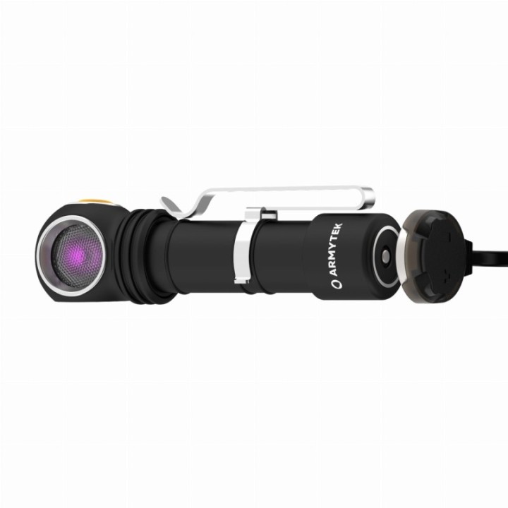 Latarka akumulatorowa Armytek Wizard C2 WUV 1100lm Zimny / 1595mW 400nm Ultraviolet