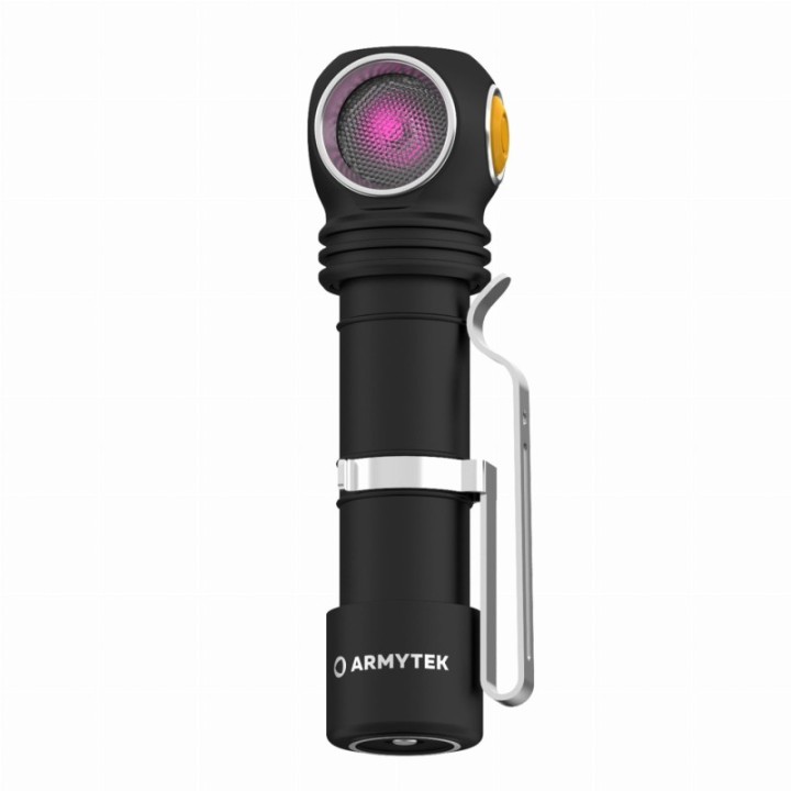 Latarka akumulatorowa Armytek Wizard C2 WUV 1100lm Zimny / 1595mW 400nm Ultraviolet