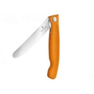 Nóż Victorinox Swiss Classic 11cm pomarańczowy, składany