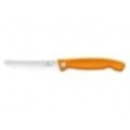 Nóż Victorinox Swiss Classic 11cm pomarańczowy, składany