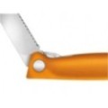 Nóż Victorinox Swiss Classic 11cm pomarańczowy, składany