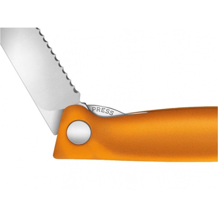 Nóż Victorinox Swiss Classic 11cm pomarańczowy, składany