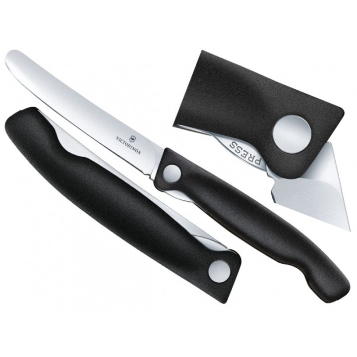 Nóż Victorinox Swiss Classic 6.7803.FB czarny, składany