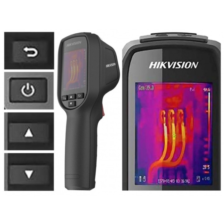 Ręczna kamera termowizyjna termowizor HIKVISION DS-2TP31-3AUF