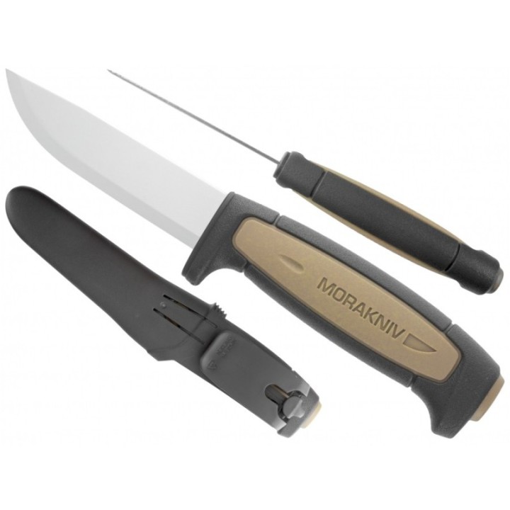 Nóż Morakniv Craft Pro Rope czarno-kremowy stal nierdzewna