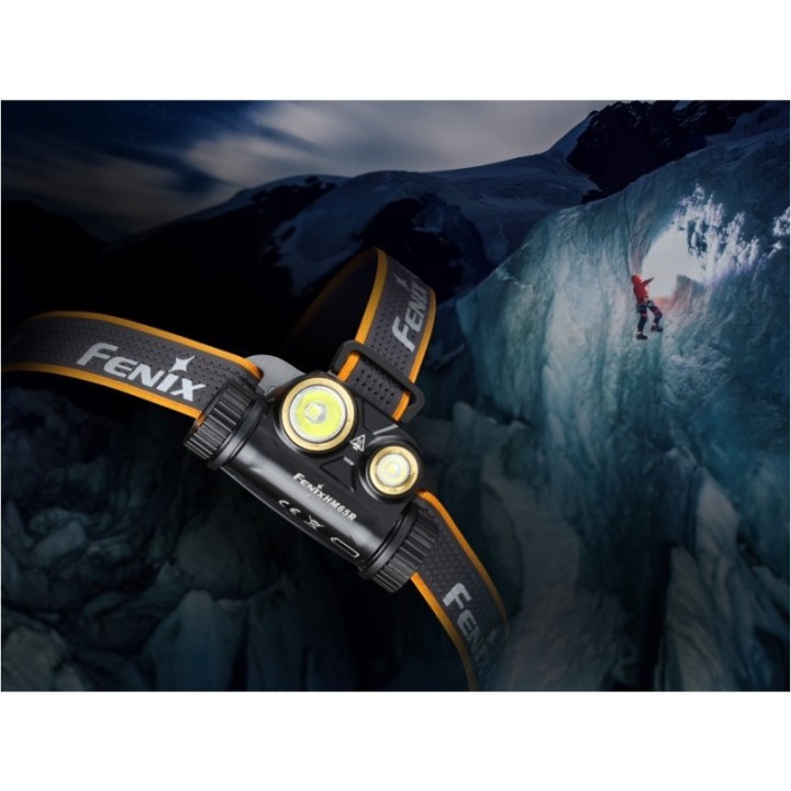 Latarka diodowa Fenix HM65R czołówka