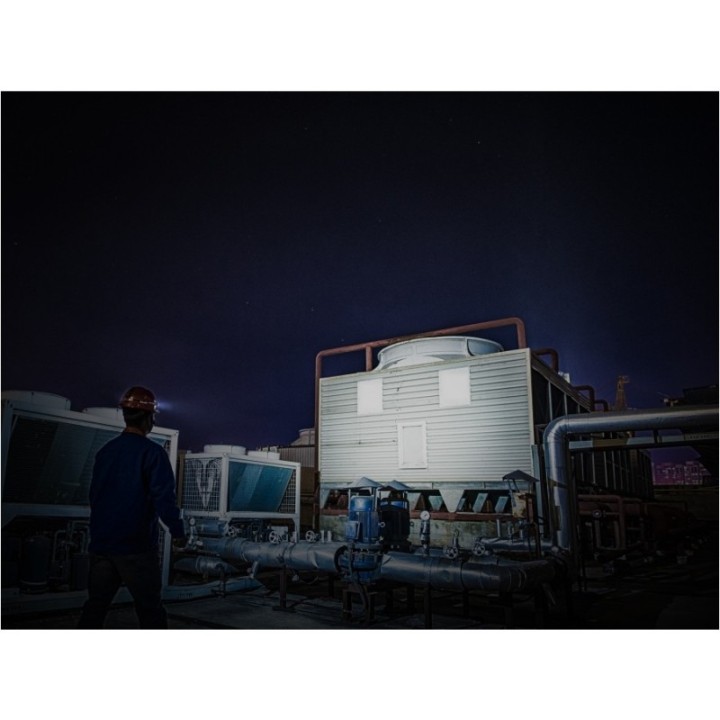 Latarka diodowa Fenix HM61R - czołówka