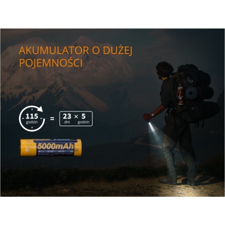 Latarka diodowa Fenix PD36R IP68