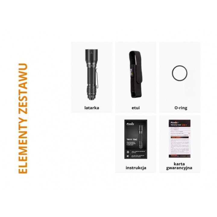 Latarka diodowa Fenix TK11 TAC