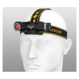 Latarka Armytek Wizard WR Magnet USB - Zimny / Czerwone światło