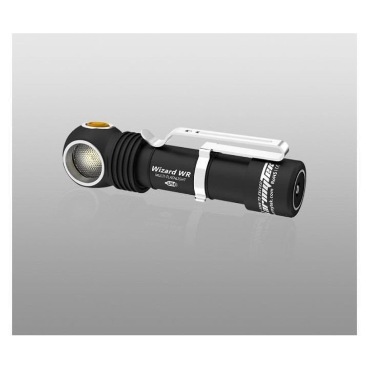 Latarka Armytek Wizard WR Magnet USB - Zimny / Czerwone światło