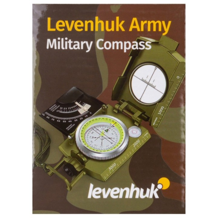 Kompas Levenhuk Army AC10 metalowy