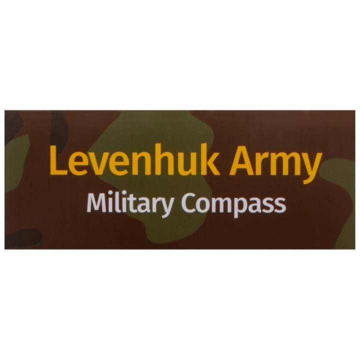 Kompas Levenhuk Army AC10 metalowy