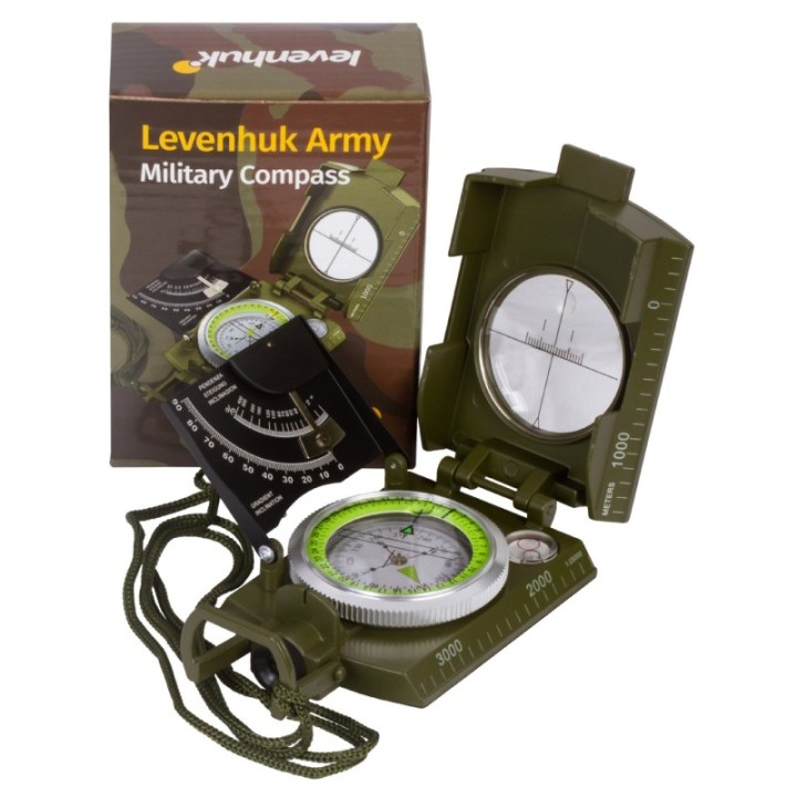 Kompas Levenhuk Army AC20 metalowy