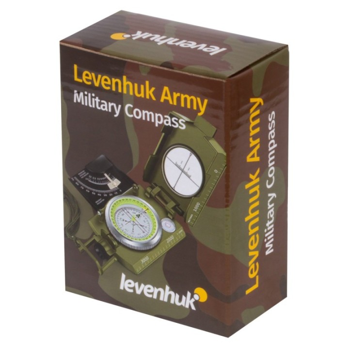 Kompas Levenhuk Army AC20 metalowy