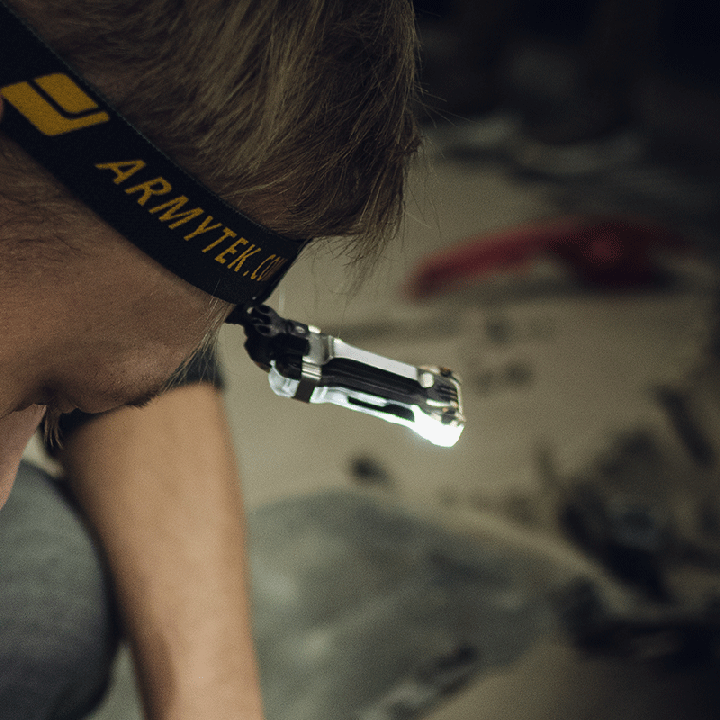 Latarka Armytek Zippy WR Set Grey  Zimny / Czerwony