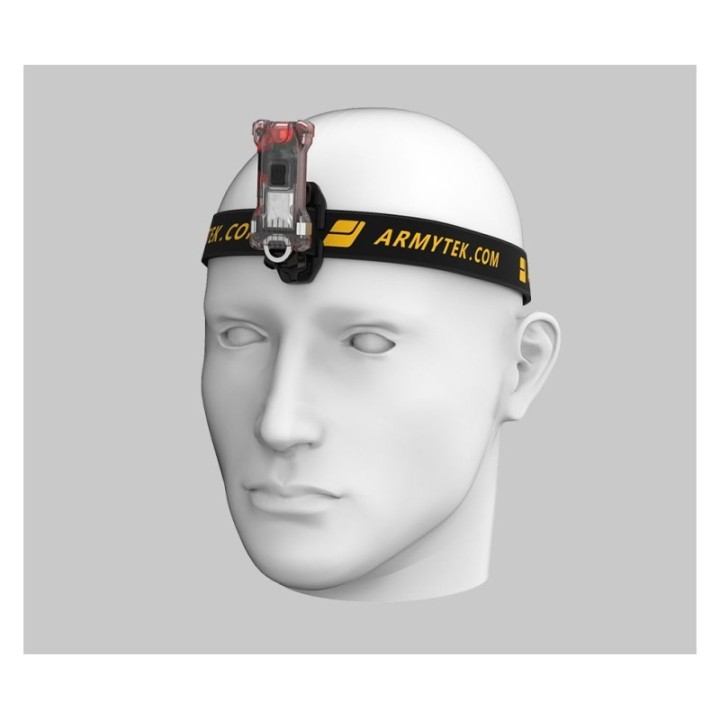 Latarka Armytek Zippy WR Set Red Zimny/Czerwony