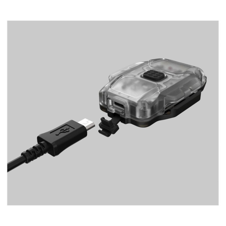 Latarka Armytek Crystal Blue Zimny /  Czerwony