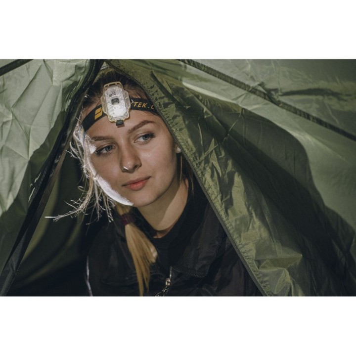 Latarka Armytek Crystal Blue Zimny /  Czerwony